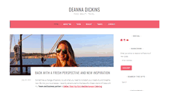 Desktop Screenshot of deannadickins.com